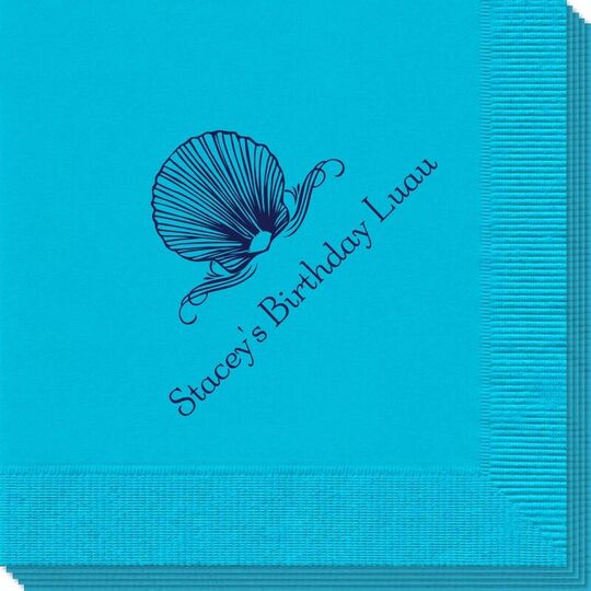 Graceful Seashell Napkins